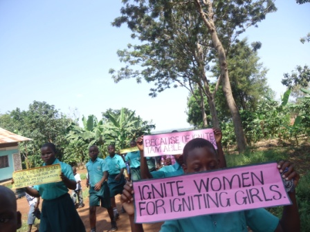 Uganda- Women and Girls of Victory Launch Uganda- Women and Girls of Victory Launch