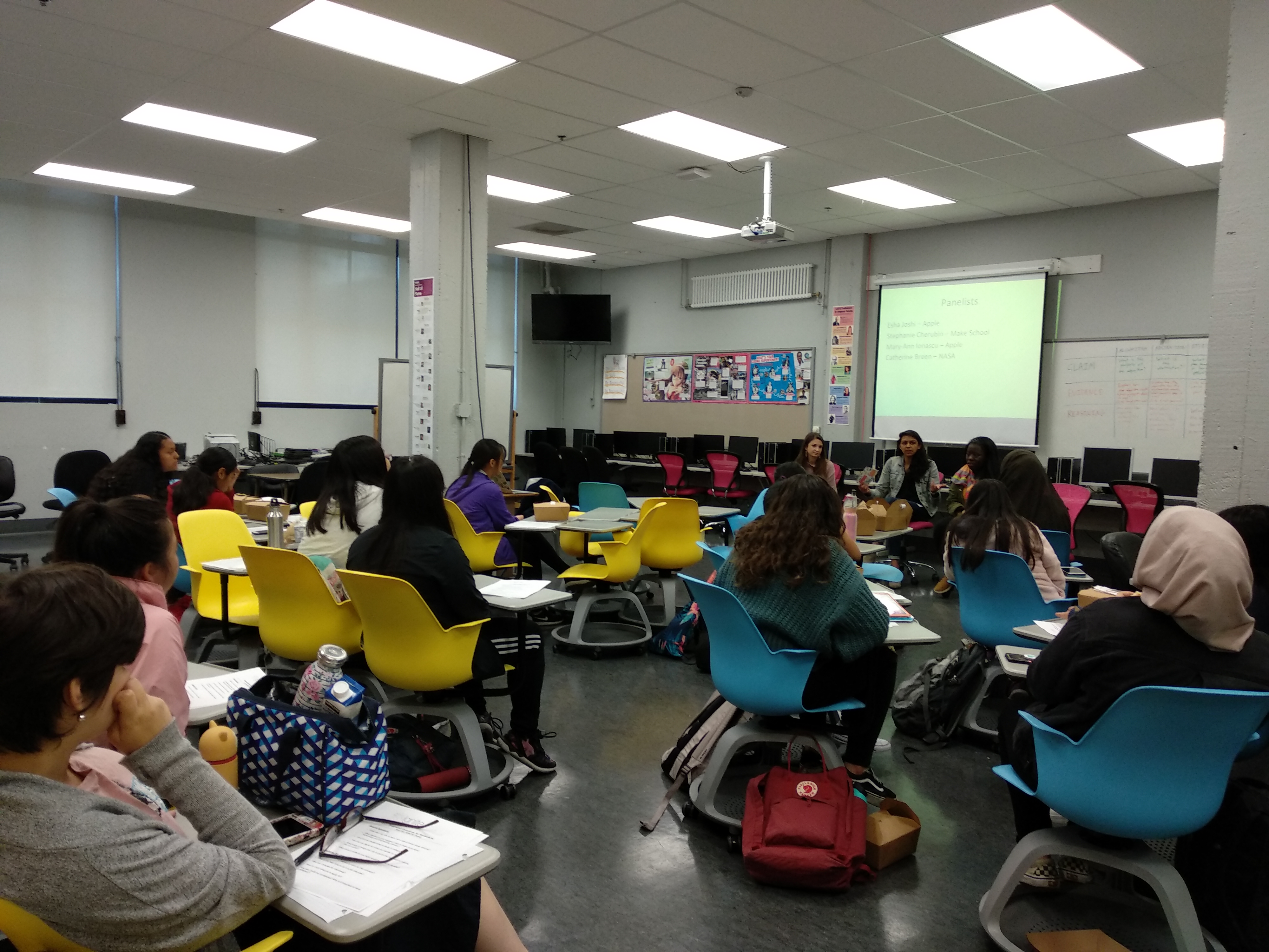 IGNITE Kick Off Panel Event at Galileo High School IGNITE Worldwide