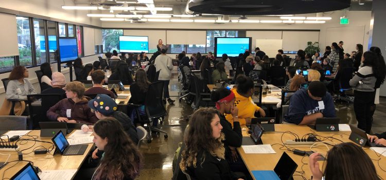 Microsoft Coding Workshop with Franklin Pierce HS, Nova HS, and Hazen HS Microsoft Coding Workshop with Franklin Pierce HS, Nova HS, and Hazen HS