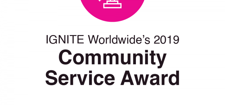 T-Mobile Receives IGNITE’s 2019 Community Service Award T-Mobile Receives IGNITE’s 2019 Community Service Award