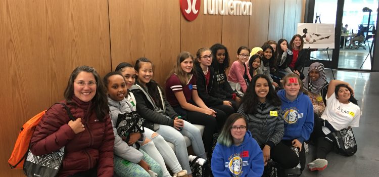 Broadview Thomson K-8 at Lululemon Broadview Thomson K-8 at Lululemon