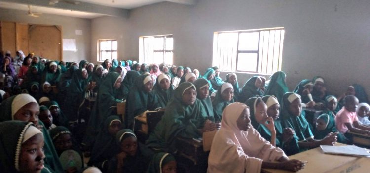 IGNITE Panel at Mariamoh Ajiri Memorial International School Katsina, Nigeria IGNITE Panel at Mariamoh Ajiri Memorial International School Katsina, Nigeria