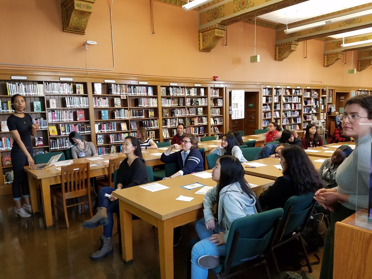 IGNITE Panel at Galileo Academy of Science and Technology High School
