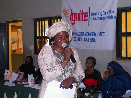 Edith, Principal, Mariamoh Ajiri School