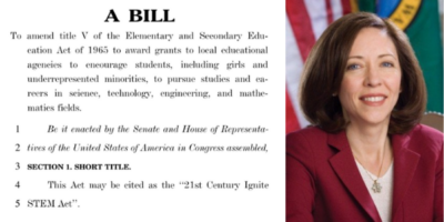 Senator Cantwell IGNITE ACt