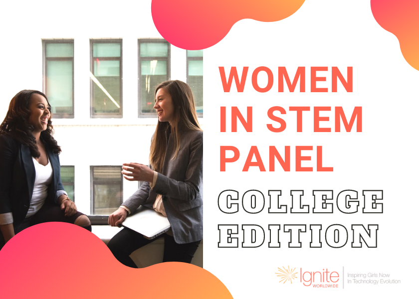 Women in STEM Panel College Edition