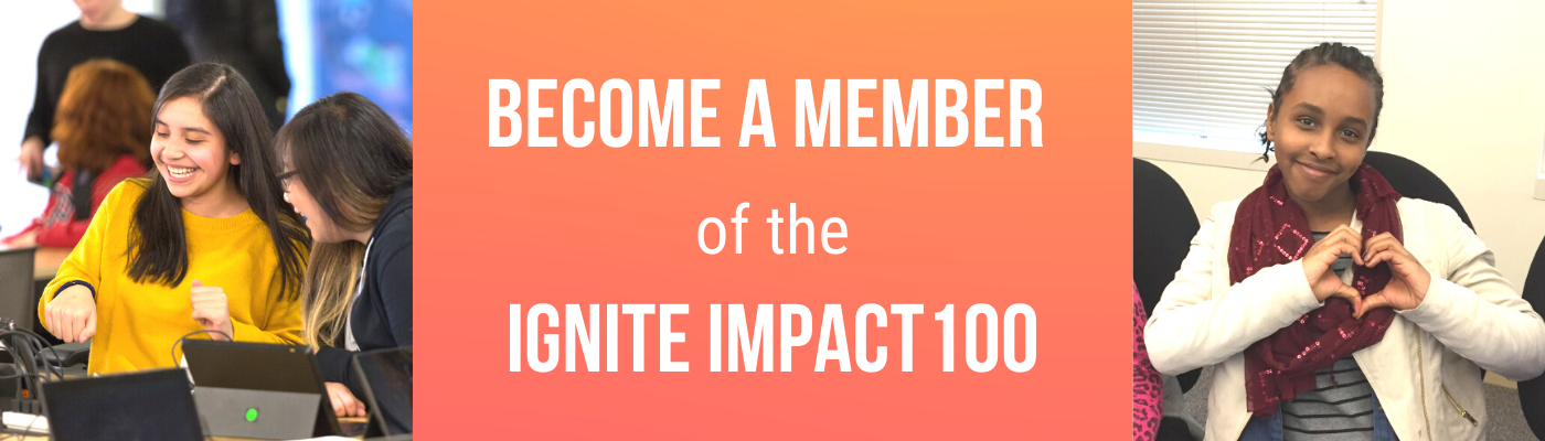 impact 100 banner