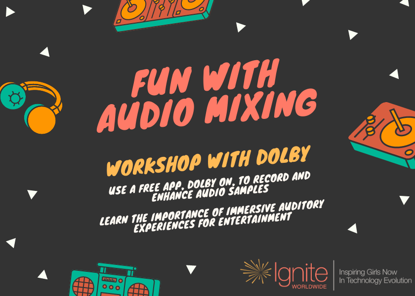 Workshop with Dolby