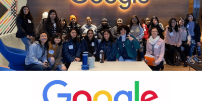 IGNITE Students at Google