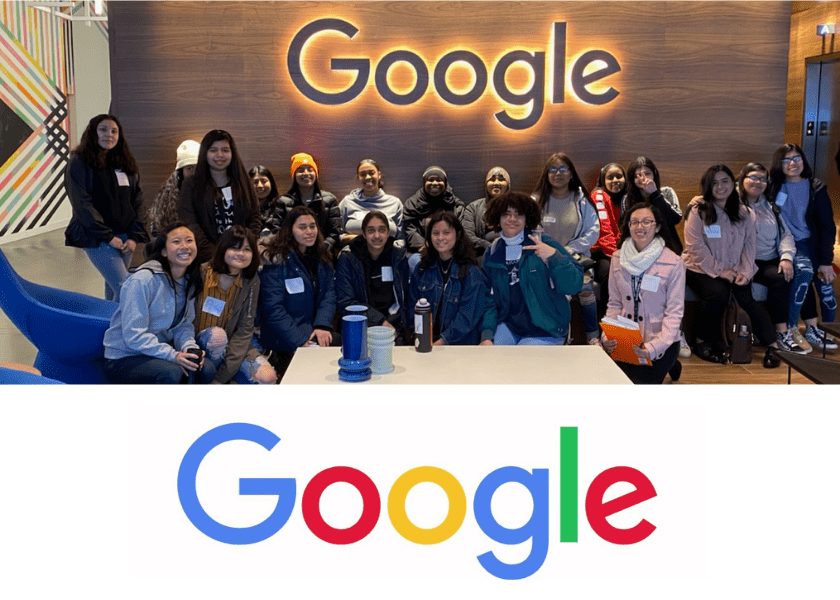 IGNITE Students at Google