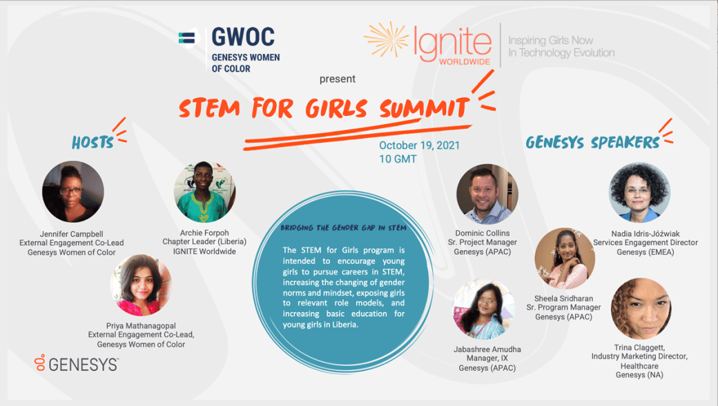 STEM for Girls Summit in Liberia - Bridging the Gender Gap in STEM ...