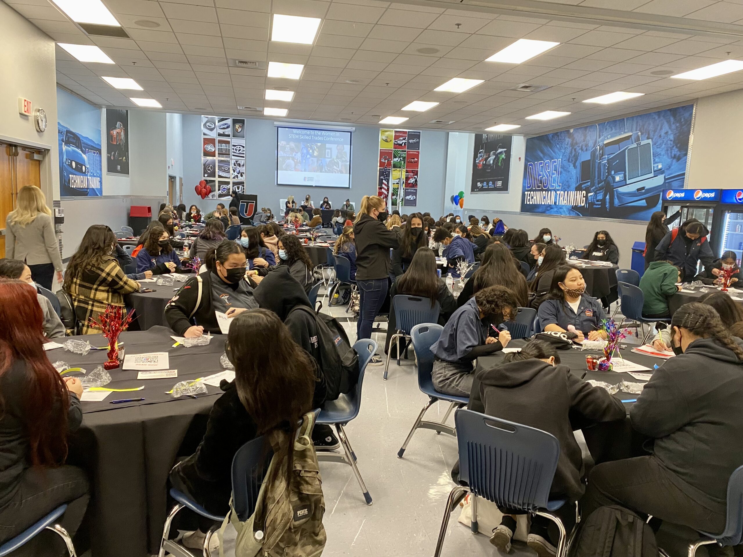Women in STEM Skilled Trades Conference at Universal Technical
