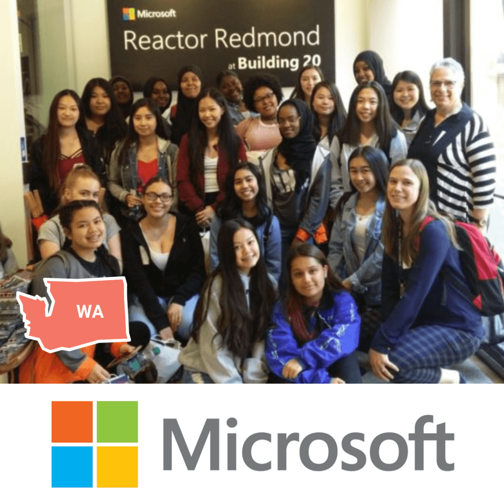 InPerson Coding Field Trip at Microsoft Reactor (Redmond, WA Middle