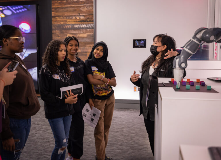 TMobile Tech Experience Field Trip with Dimmitt Middle School and