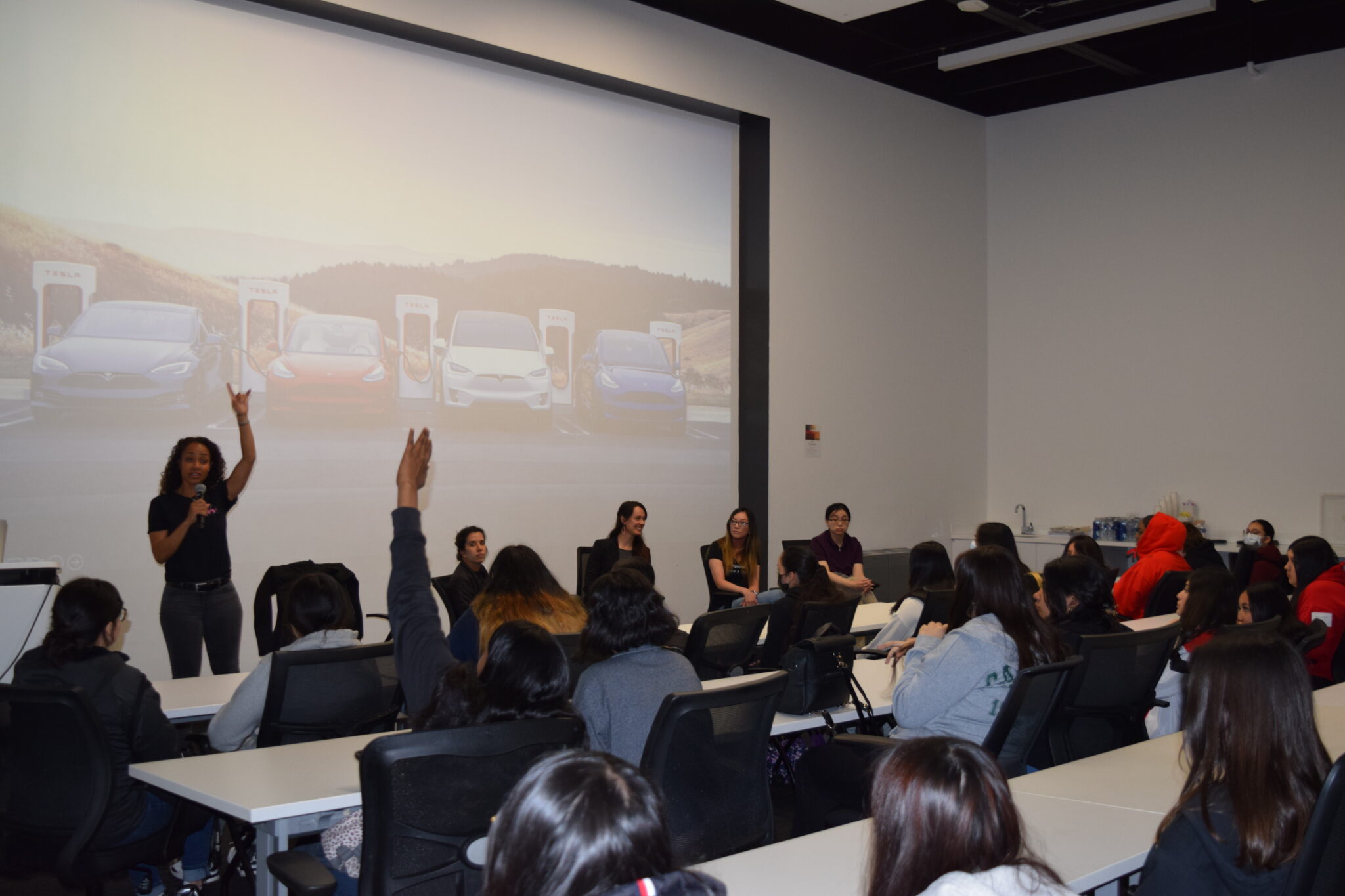 Tesla Fremont Factory Field Trip with Skyline, John O'Connell, and