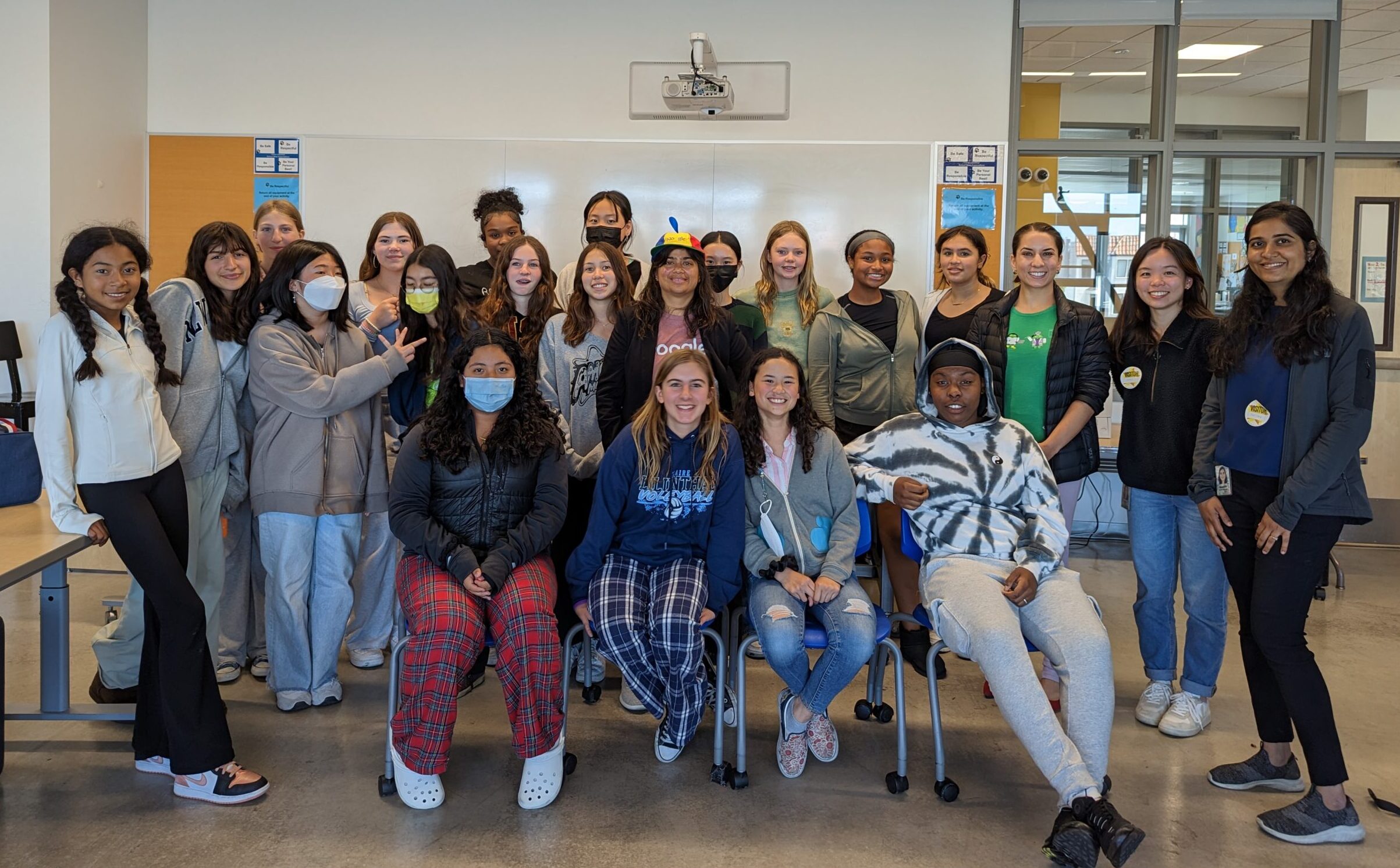 Google Programming Workshop with Claire Lilienthal K-8 | IGNITE Worldwide