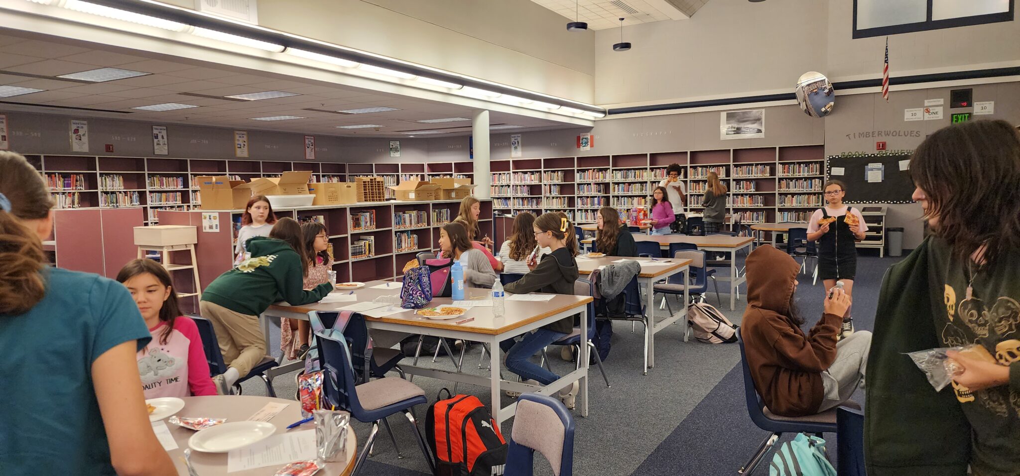 InPerson IGNITE Panel at Cedar Heights Middle School IGNITE Worldwide