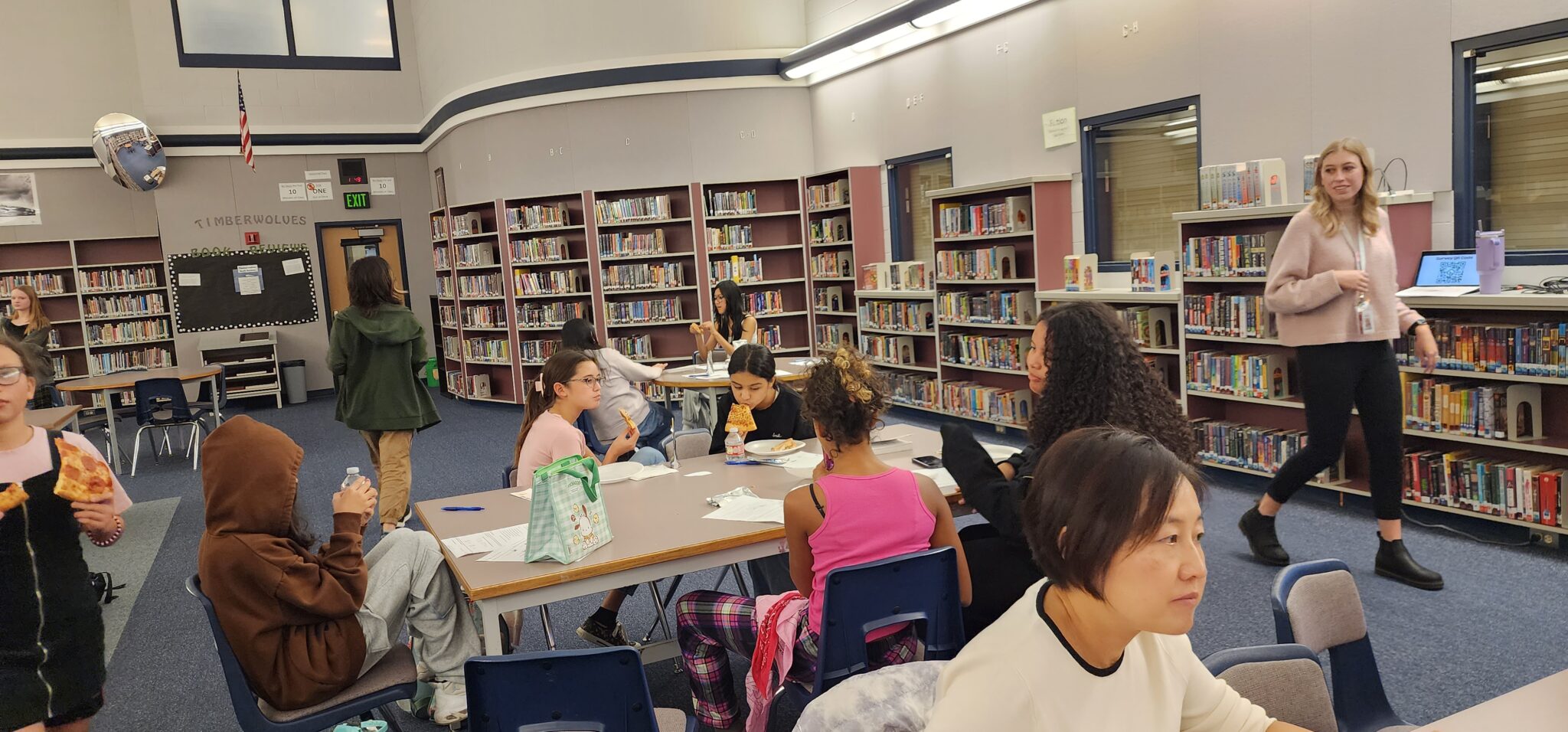 InPerson IGNITE Panel at Cedar Heights Middle School IGNITE Worldwide