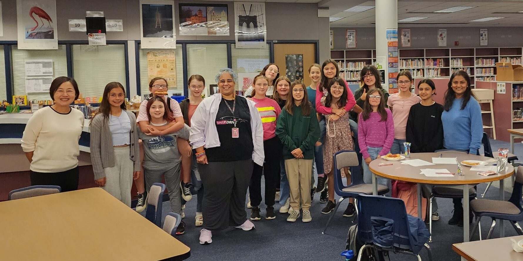 InPerson IGNITE Panel at Cedar Heights Middle School IGNITE Worldwide