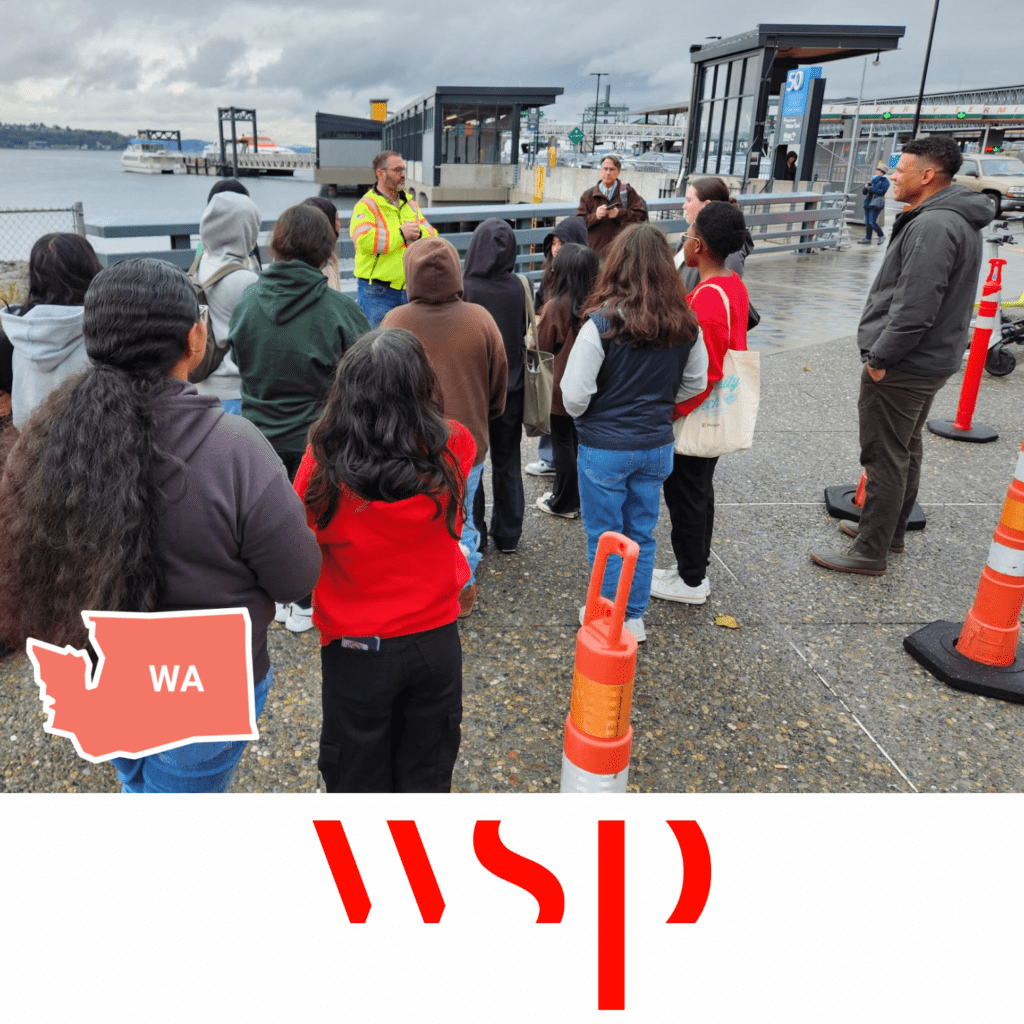 Field Trip at WSP WA High School) IGNITE Worldwide