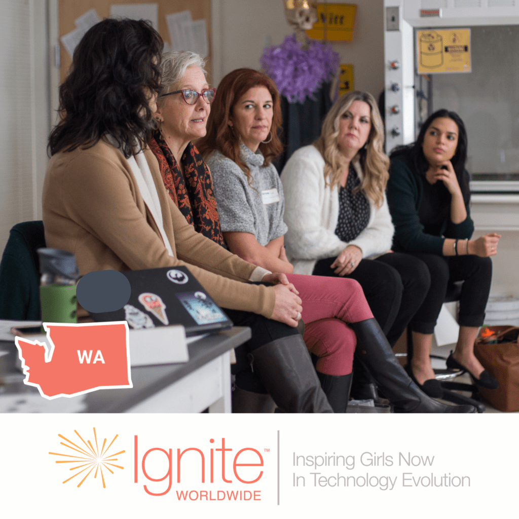 InPerson Panel at Reed Elementary School WA) IGNITE Worldwide