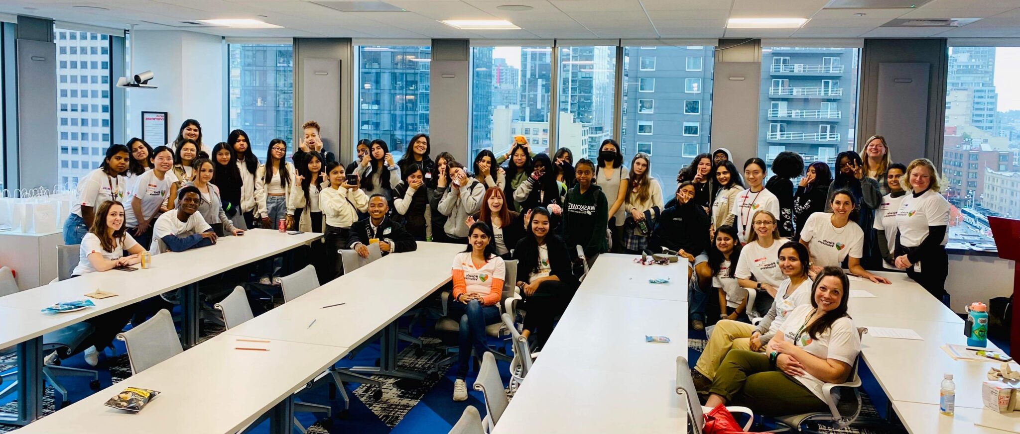 Oracle Cloud Infrastructure Field Trip with Cascade Middle School