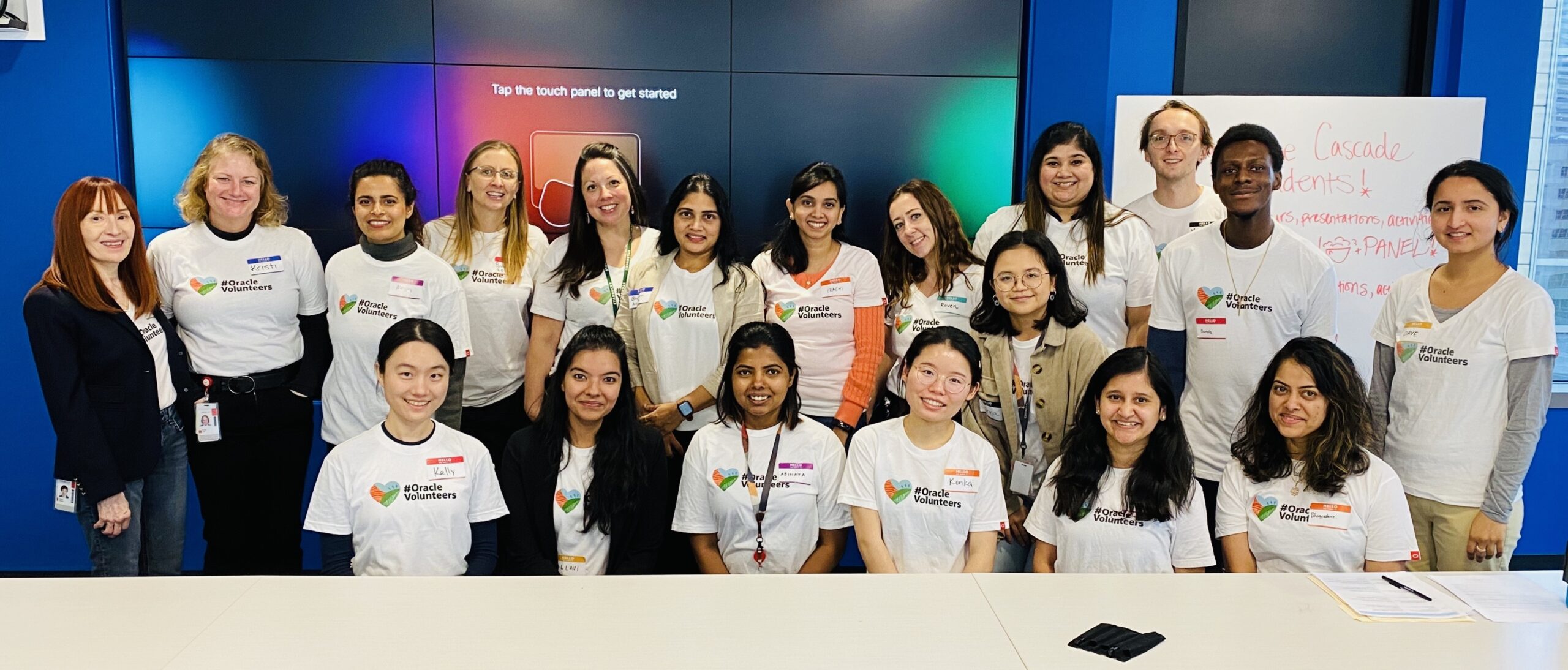 Oracle Cloud Infrastructure Field Trip with Cascade Middle School