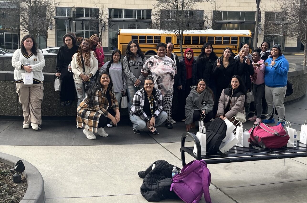 WSP Field Trip with Federal Way High School IGNITE Worldwide