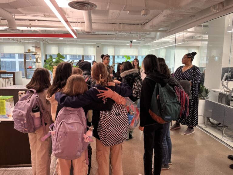 Afiniti Field Trip with Hardy Middle School IGNITE Worldwide