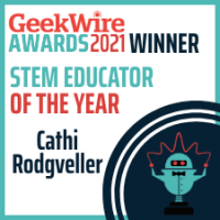 GeekWire Awards 2021 Winner, STEM Educator of the Year