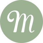Macadons Green Circle on Transparent